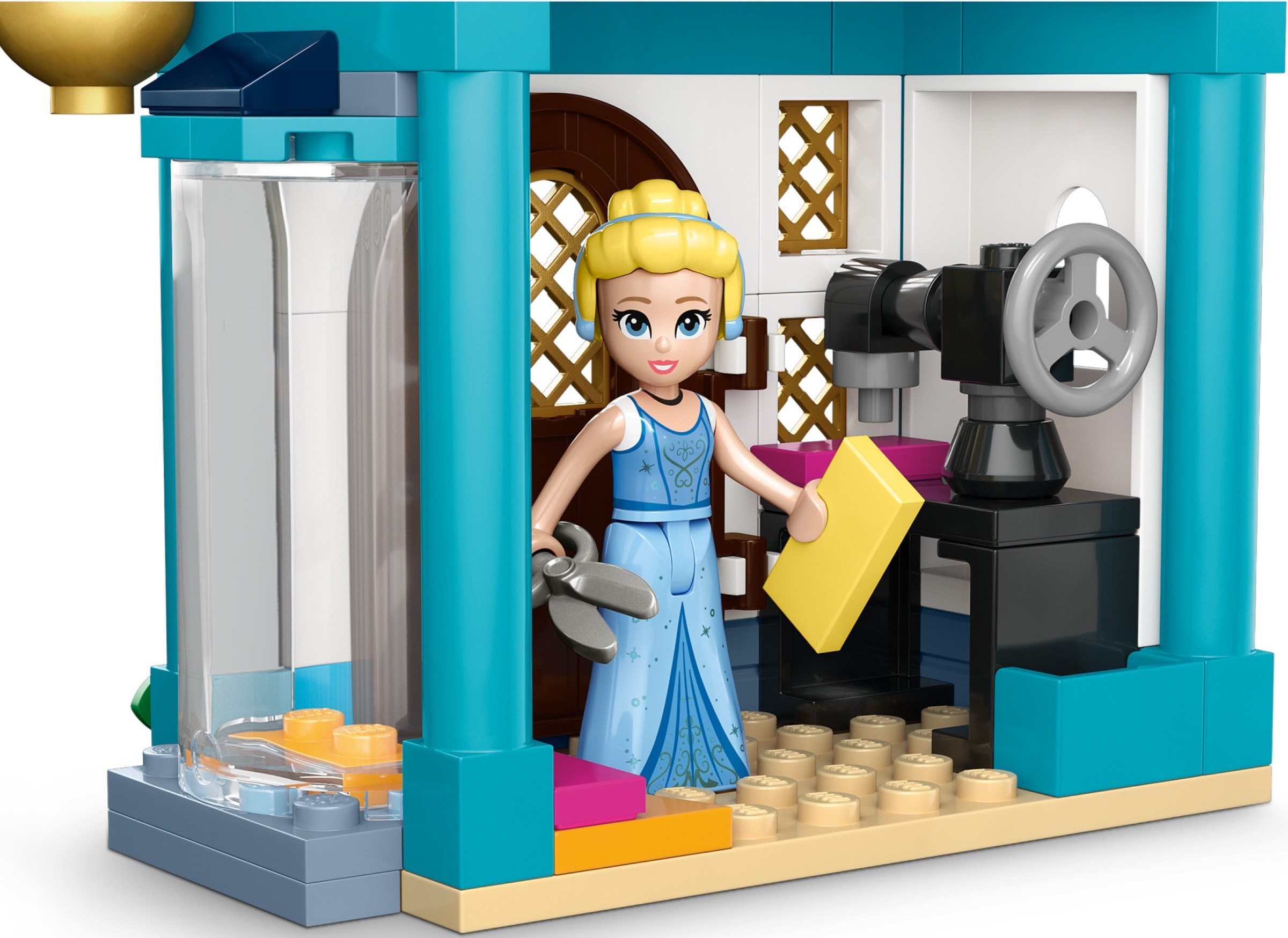 Additional photo of brand new factory sealed LEGO Disney Princess Market Adventure set 43246.