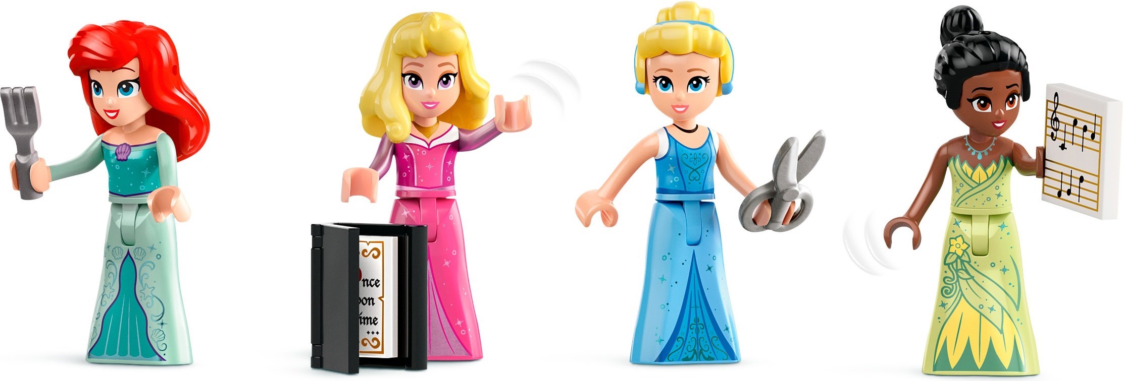 Additional photo of brand new factory sealed LEGO Disney Princess Market Adventure set 43246.