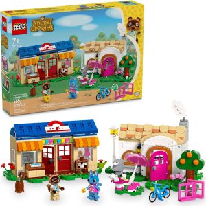 Additional photo of brand new factory sealed LEGO Animal Crossing Nook's Cranny & Rosie's House set 77050.
