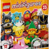 Additional photo of a brand new LEGO Minifigures Series 23 71034 random collectible figure.