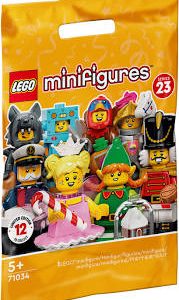 Additional photo of a brand new LEGO Minifigures Series 23 71034 random collectible figure.