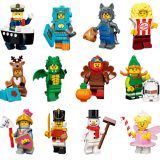 Additional photo of a brand new LEGO Minifigures Series 23 71034 random collectible figure.