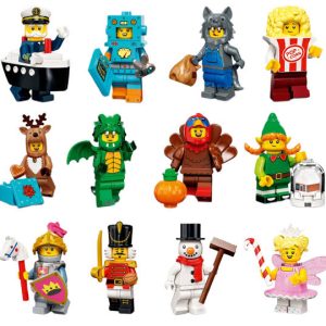 Additional photo of a brand new LEGO Minifigures Series 23 71034 random collectible figure.