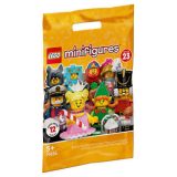 Additional photo of a brand new LEGO Minifigures Series 23 71034 random collectible figure.