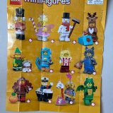 Additional photo of a brand new LEGO Minifigures Series 23 71034 random collectible figure.