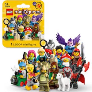 Additional photo of a brand new LEGO Minifigures Series 25 71045 random collectible figure.