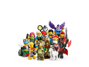 Additional photo of a brand new LEGO Minifigures Series 25 71045 random collectible figure.