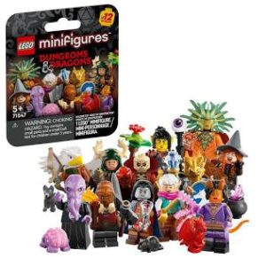 Additional photo of a brand new LEGO Minifigures Dungeons & Dragons 71047 random collectible figure.