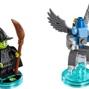 Brand new factory sealed LEGO Dimensions Wicked Witch Fun Pack set 71221 original box front view.