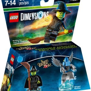 Additional photo of brand new factory sealed LEGO Dimensions Wicked Witch Fun Pack set 71221.