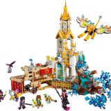 Brand new factory sealed LEGO Dreamzzz Castle Nocturnia set 71486 original box front view.