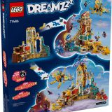 Additional photo of brand new factory sealed LEGO Dreamzzz Castle Nocturnia set 71486.