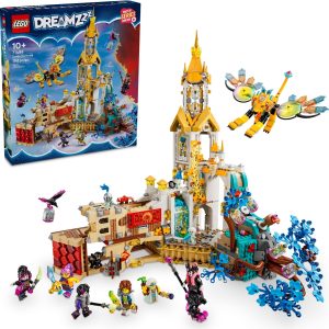 Additional photo of brand new factory sealed LEGO Dreamzzz Castle Nocturnia set 71486.