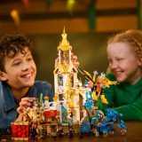 Additional photo of brand new factory sealed LEGO Dreamzzz Castle Nocturnia set 71486.