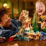 Additional photo of brand new factory sealed LEGO Dreamzzz Castle Nocturnia set 71486.