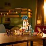 Additional photo of brand new factory sealed LEGO Dreamzzz Castle Nocturnia set 71486.