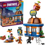Additional photo of brand new factory sealed LEGO Fortnite Durrr Burger Restaurant set 77076.