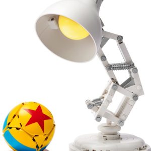 Brand new factory sealed LEGO Ideas Disney Pixar Luxo Jr. set 21357 original box front view.