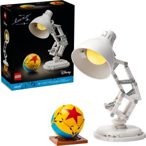 Additional photo of brand new factory sealed LEGO Ideas Disney Pixar Luxo Jr. set 21357.
