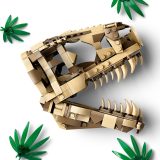 Additional photo of brand new factory sealed LEGO Jurassic World Dinosaur Fossils: T. rex Skull set 76964.