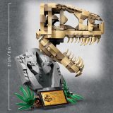 Additional photo of brand new factory sealed LEGO Jurassic World Dinosaur Fossils: T. rex Skull set 76964.