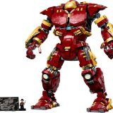 Brand new factory sealed LEGO Marvel Super Heroes Hulkbuster set 76210 original box front view.
