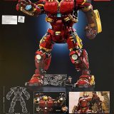 Additional photo of brand new factory sealed LEGO Marvel Super Heroes Hulkbuster set 76210.