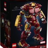 Additional photo of brand new factory sealed LEGO Marvel Super Heroes Hulkbuster set 76210.