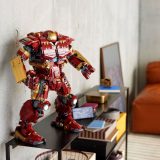 Additional photo of brand new factory sealed LEGO Marvel Super Heroes Hulkbuster set 76210.