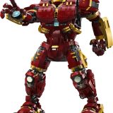 Additional photo of brand new factory sealed LEGO Marvel Super Heroes Hulkbuster set 76210.