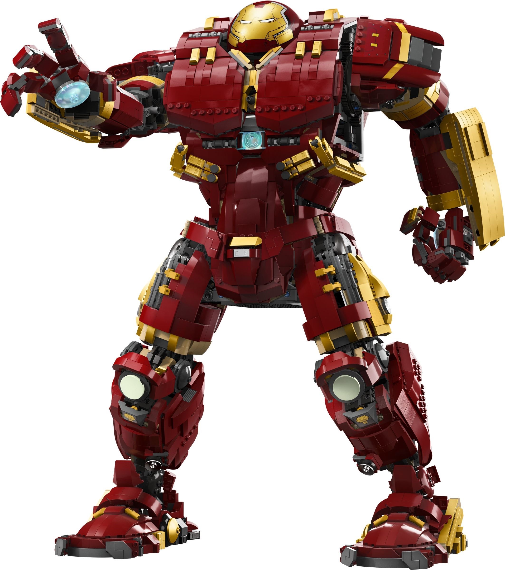 Additional photo of brand new factory sealed LEGO Marvel Super Heroes Hulkbuster set 76210.
