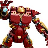Additional photo of brand new factory sealed LEGO Marvel Super Heroes Hulkbuster set 76210.