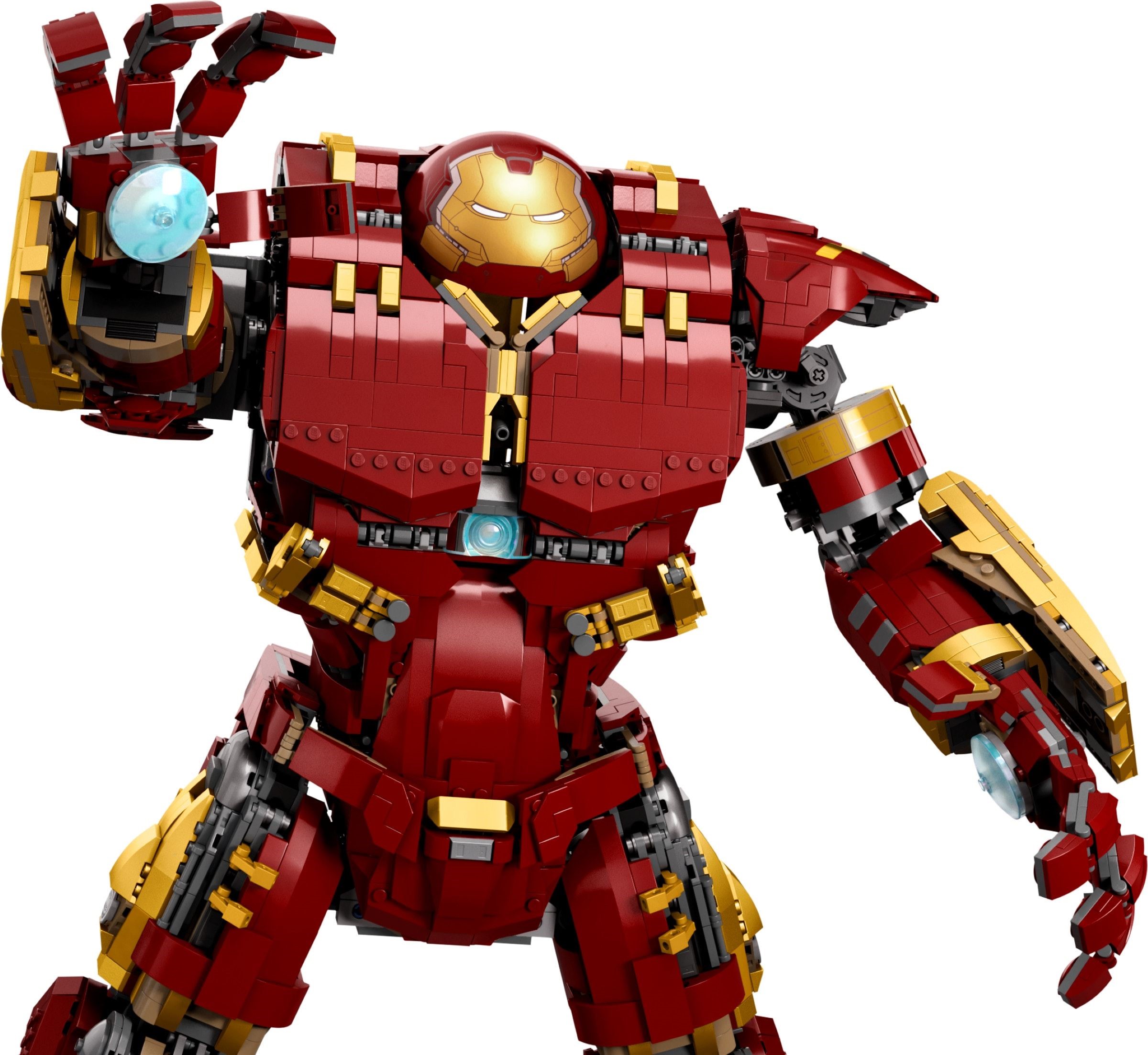 Additional photo of brand new factory sealed LEGO Marvel Super Heroes Hulkbuster set 76210.