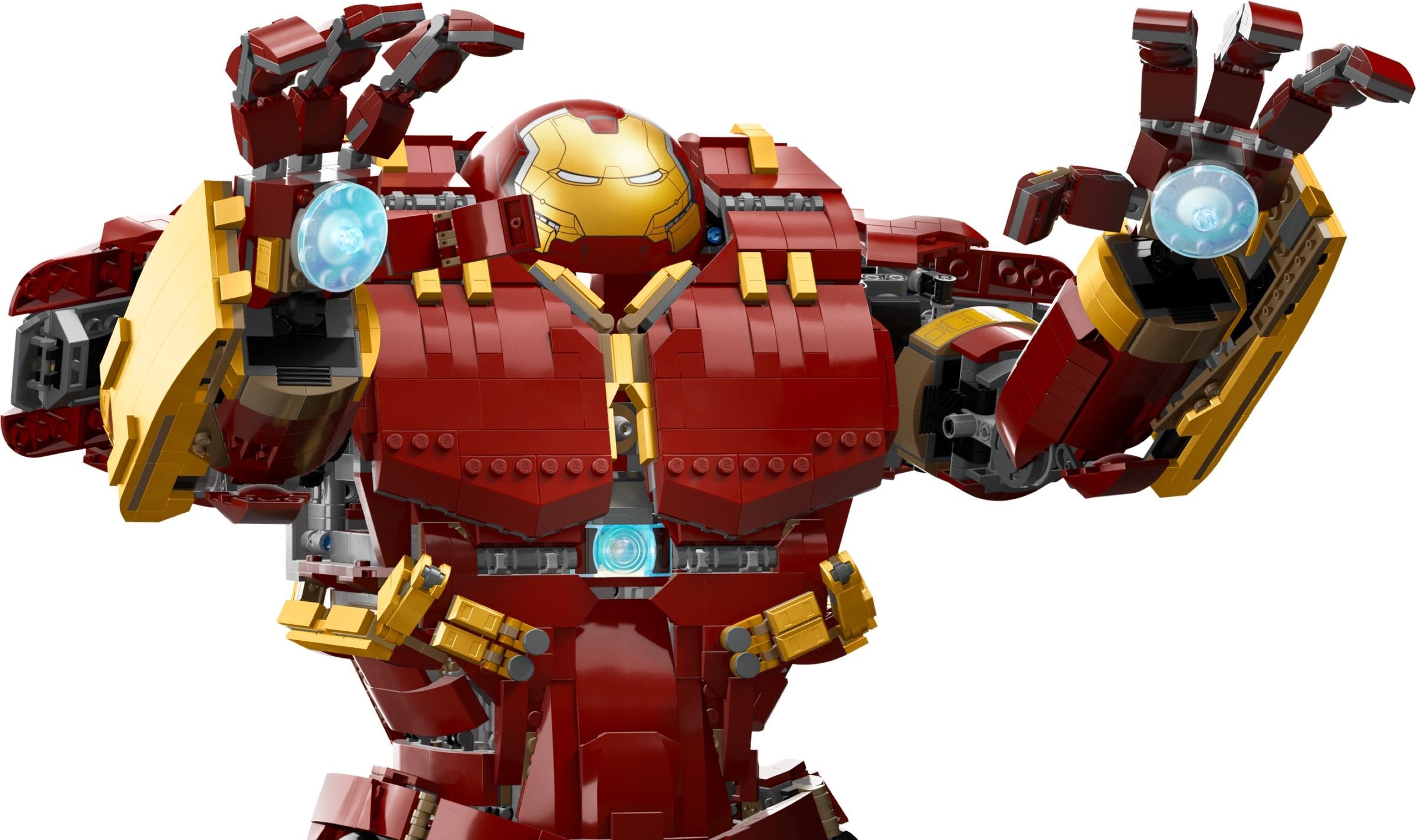 Additional photo of brand new factory sealed LEGO Marvel Super Heroes Hulkbuster set 76210.