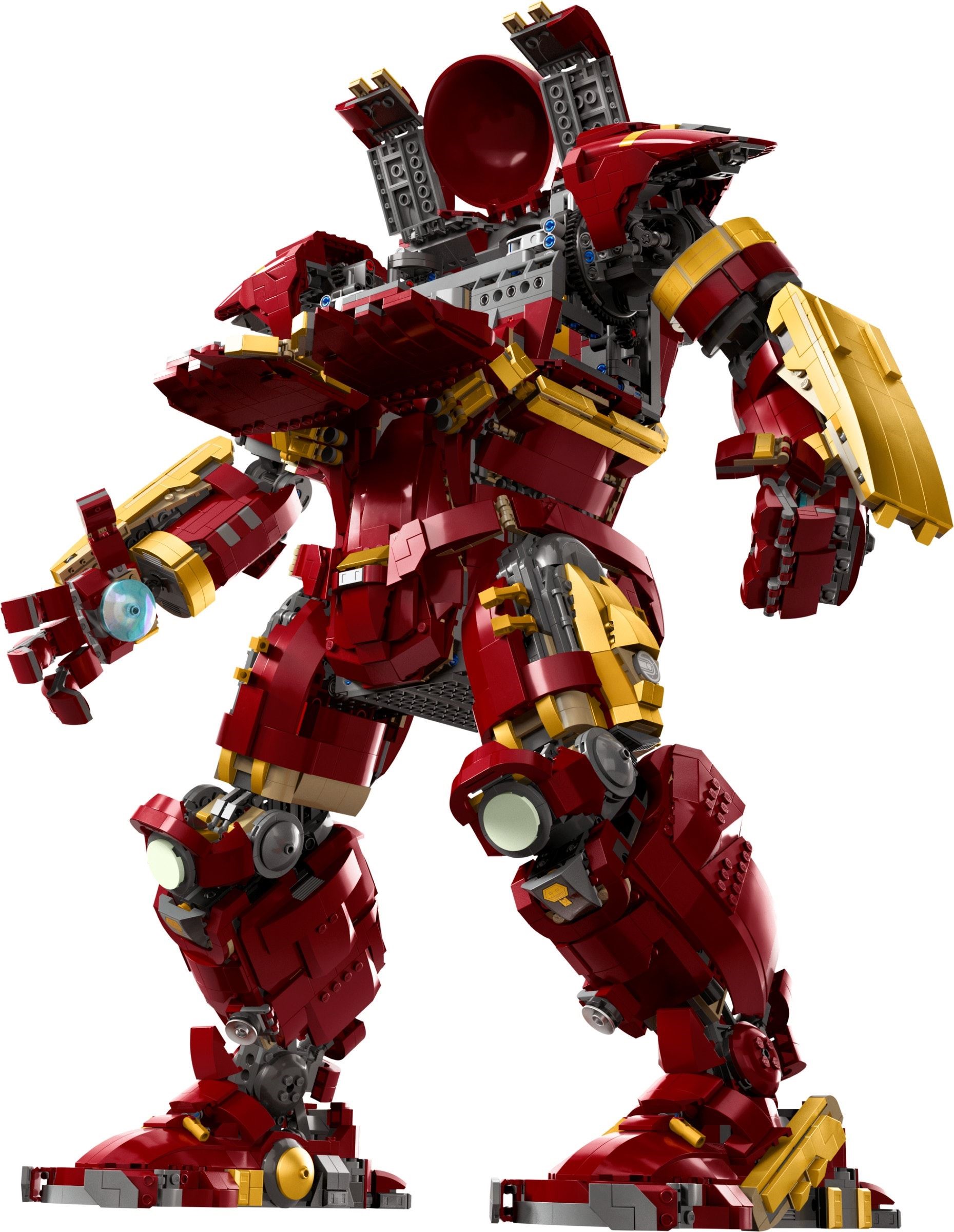 Additional photo of brand new factory sealed LEGO Marvel Super Heroes Hulkbuster set 76210.