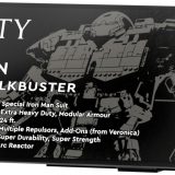 Additional photo of brand new factory sealed LEGO Marvel Super Heroes Hulkbuster set 76210.