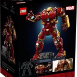 Additional photo of brand new factory sealed LEGO Marvel Super Heroes Hulkbuster set 76210.