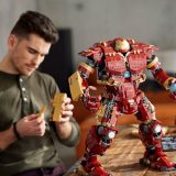 Additional photo of brand new factory sealed LEGO Marvel Super Heroes Hulkbuster set 76210.