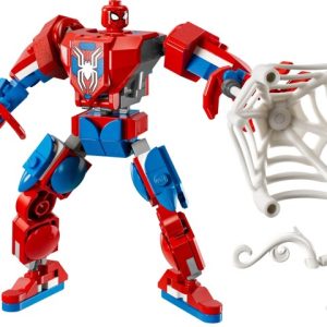 Brand new factory sealed LEGO Marvel Super Heroes Spider-Man Mech vs. Anti-Venom set 76308 original box front view.