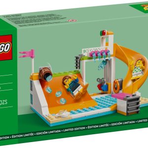 Additional photo of brand new factory sealed LEGO Promotional Water Park set 40685.