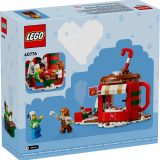 Additional photo of brand new factory sealed LEGO Promotional Hot Chocolate Stand set 40776.