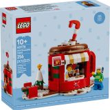 Additional photo of brand new factory sealed LEGO Promotional Hot Chocolate Stand set 40776.