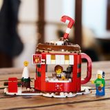 Additional photo of brand new factory sealed LEGO Promotional Hot Chocolate Stand set 40776.