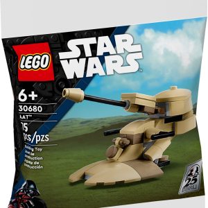 Additional photo of brand new factory sealed LEGO Star Wars AAT set 30680.