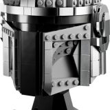 Brand new factory sealed LEGO Star Wars The Mandalorian Helmet set 75328 original box front view.