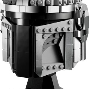 Brand new factory sealed LEGO Star Wars The Mandalorian Helmet set 75328 original box front view.
