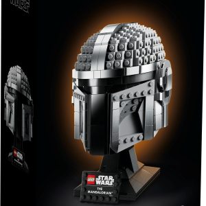 Additional photo of brand new factory sealed LEGO Star Wars The Mandalorian Helmet set 75328.