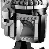 Additional photo of brand new factory sealed LEGO Star Wars The Mandalorian Helmet set 75328.