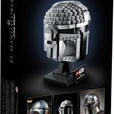 Additional photo of brand new factory sealed LEGO Star Wars The Mandalorian Helmet set 75328.