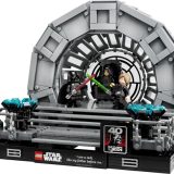 Brand new factory sealed LEGO Star Wars Emperor's Throne Room Diorama set 75352 original box front view.